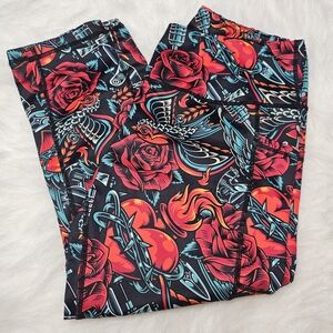 CVG Capri length leggings